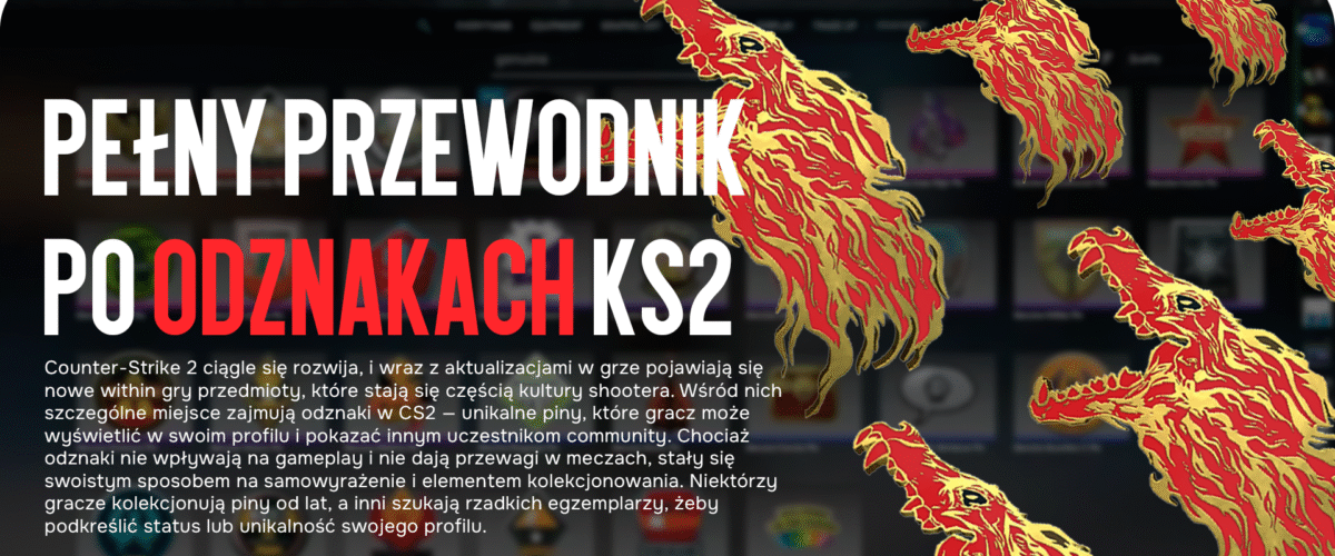 Odznaki w CS2: pełny przewodnik po odznakach KS2