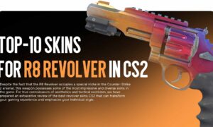 Top-10 Skins for R8 Revolver in CS2