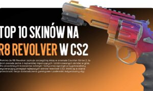 Top 10 skinów na R8 Revolver w CS2