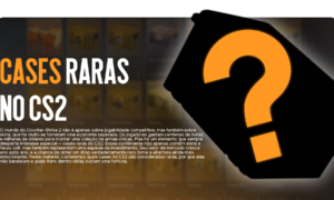 Cases Raras no CS2: Essas Cases Nunca Cairão de Preço?