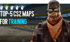 Top-5 CS2 Maps for Effective Training in 2026