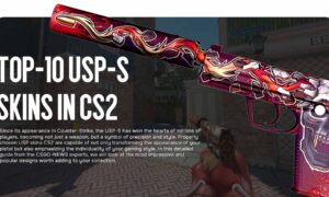 Top-10 USP-S Skins in CS2