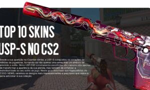 Top 10 skinów USP-S w CS2