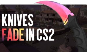 Fade Knives in CS2: How much they cost and why they are so popular