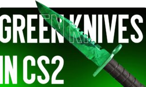 Green Knives in CS2: Rare Skins for Those Who Want to Stand Out
