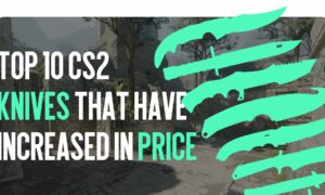 TOP 10 CS2 Knives That Grew in Price in 2025