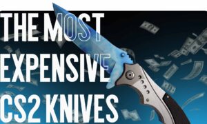 The Most Expensive CS2 Knives: An Overview of Legendary Skins