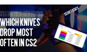 Which Knives Drop Most Often in CS2 — Statistics and Facts
