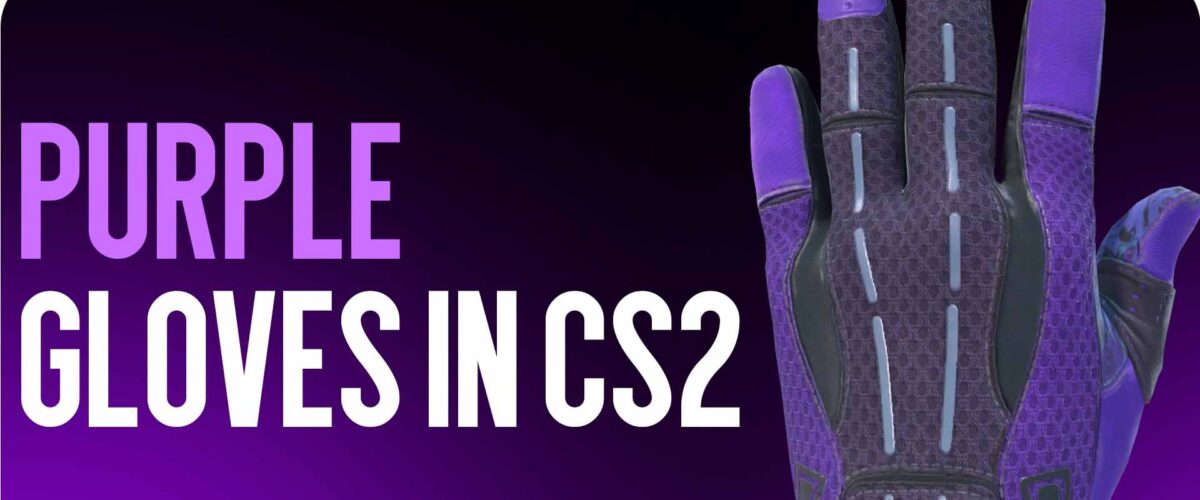 Purple Gloves CS2: Rare Skins and Their Prices
