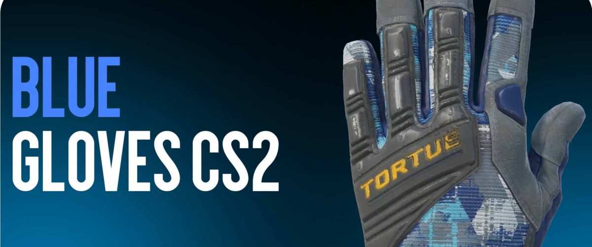 Blue Gloves CS2 — The Most Stylish Options for Your Collection
