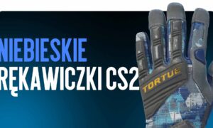 Niebieskie rękawice CS2 — najstylowe opcje do kolekcji