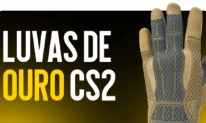 Luvas Douradas CS2: Skins Lendárias que Todo Jogador Sonha