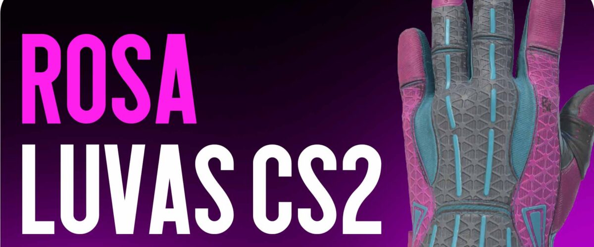 Luvas Rosas CS2: Os Modelos Mais Incomuns e Onde Obtê-los