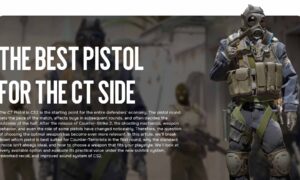 The Best Pistol for the CT Side: Which Pistol to Buy in the First Round?