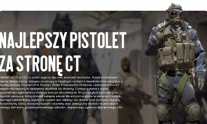Najlepszy pistolet za stronę CT: który pistolet zakupić w pierwszej rundzie?