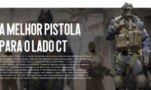 A Melhor Pistola para o Lado CT: Qual Pistola Comprar no Primeiro Round?