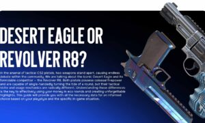Desert Eagle or Revolver R8: What to Choose in the Game?