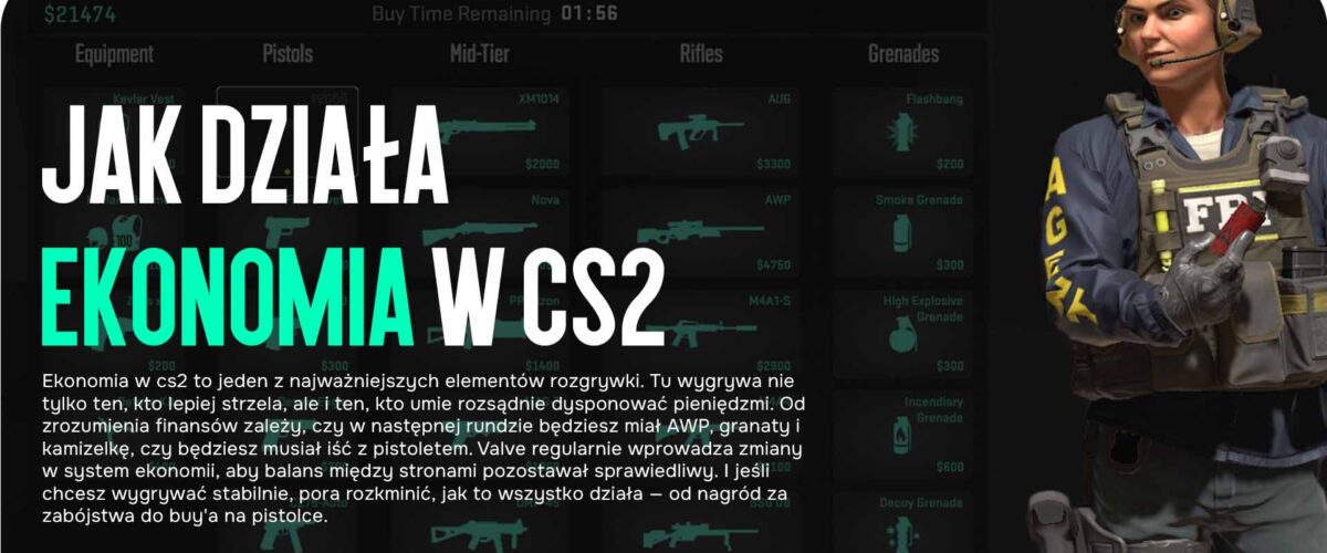 Jak działa ekonomia w CS2