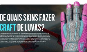 De Quais Skins Fazer Craft de Luvas?