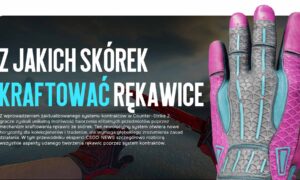 Z Jakich Skórek Kraftować Rękawice?