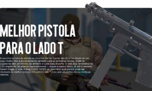 Melhor Pistola para o Lado T: Como Escolher a Arma para a Primeira Ronda