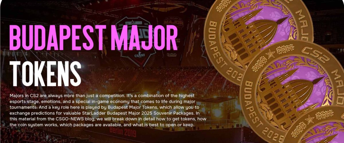 Budapest Major Tokens: A Guide to StarLadder Budapest Major 2025 Souvenir Packages
