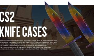 CS2 Knife Cases: Complete Overview of the Best Containers