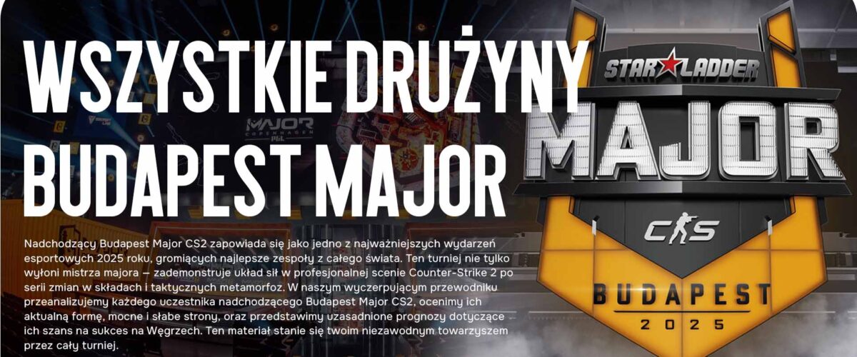 Budapest Major CS2: Ekskluzywny przegląd wszystkich drużyn uczestniczących i prognozy na turniej