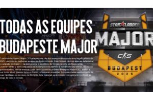 Budapest Major CS2: Visão Geral Exclusiva de Todas as Equipas Participantes e Previsões para o Torneio