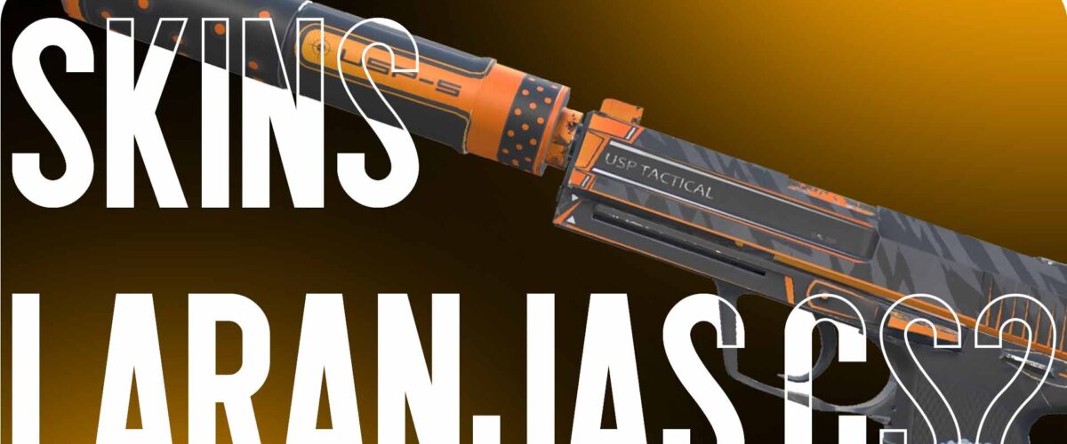 Skins Laranjas CS2: Como Se Destacar no Jogo