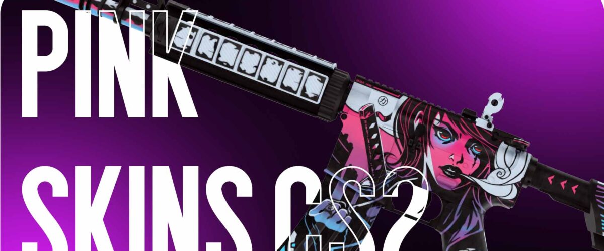 Pink Skins CS2: Creating a Unique and Stylish Inventory