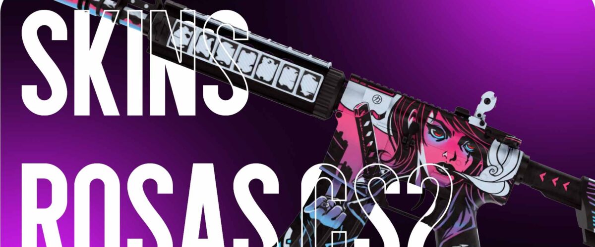 Skins Rosas CS2: Criando um Inventário Único e Estiloso