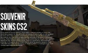 Souvenir Skins CS2: The Best Tournament Relics