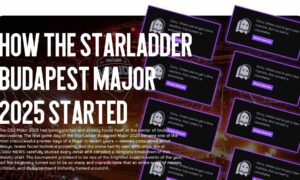 How the StarLadder Budapest Major 2025 Started: A Breakdown of the Tournament’s First Day