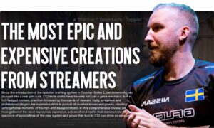 CS2 Knife Crafts: The Most Epic and Expensive Creations from Streamers in 2025