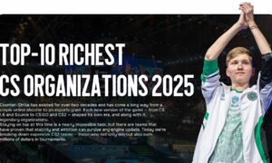 Expensive CS2 Teams: Top-10 Richest Counter-Strike Organizations 2025