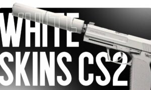 White Skins CS2: The Best Loadout in Light Tones