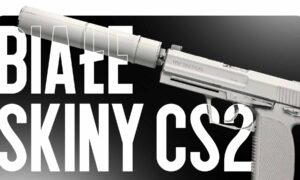 Białe skiny CS2: najlepszy set w jasnych tonach