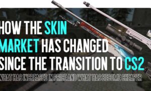 How the Skin Market Changed After the Transition to CS2