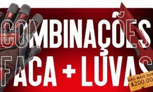 Melhores Combinações Faca -Luvas Abaixo de $200