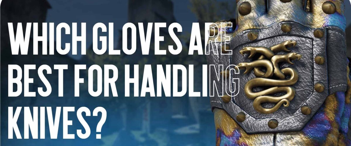 Best gloves for popular knives CS2