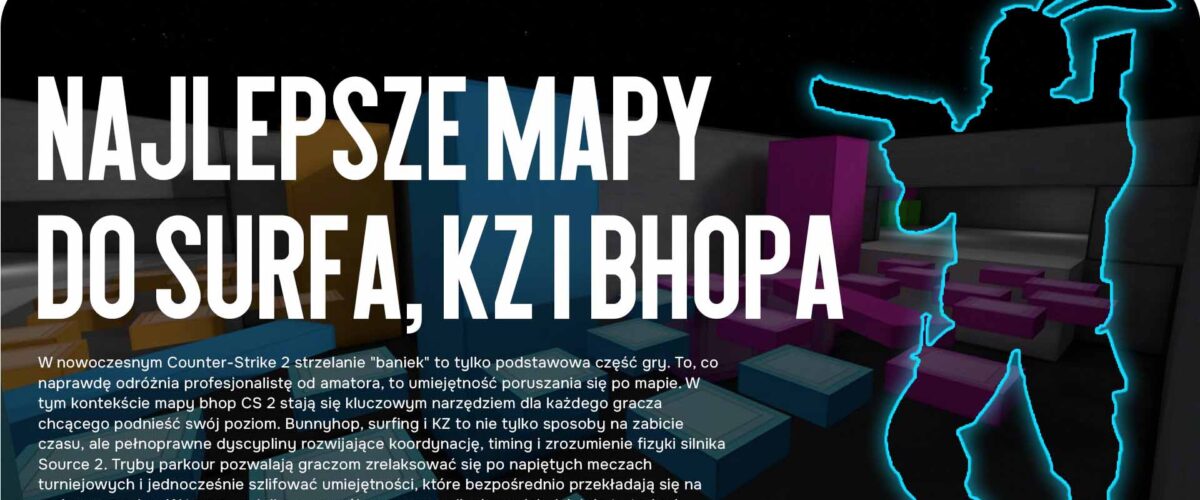 Najlepsze mapy do surfa, KZ i bhopa