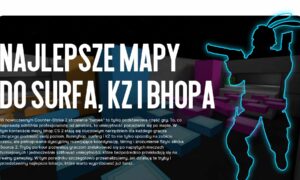 Najlepsze mapy do surfa, KZ i bhopa