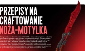 Przepisy na Craftowanie Noża-motylka (Butterfly Knife)