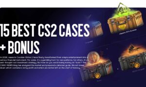 15 Best CS2 Cases 2026 + Bonus