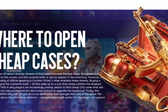 Where to Open Cheap Cases?