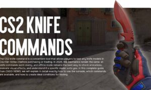 CS2 Knife Commands: How to Test Any Knife in CS2 in 2025