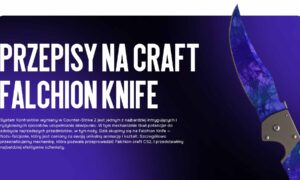 Przepisy na Craftowanie Falchion Knife