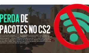 Consertando Perda de Pacotes no CS2 (Packet loss)