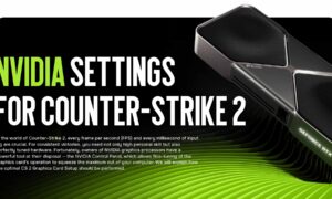 NVIDIA Settings for Counter-Strike 2